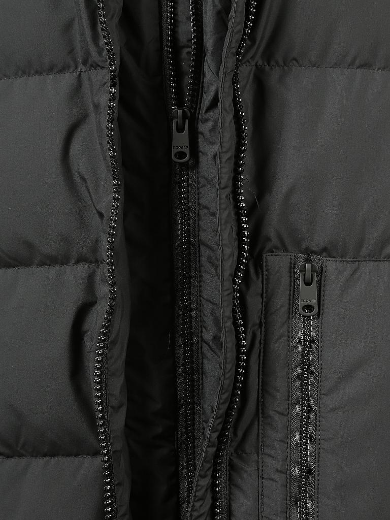 ECOALF | Parka Megeve | schwarz