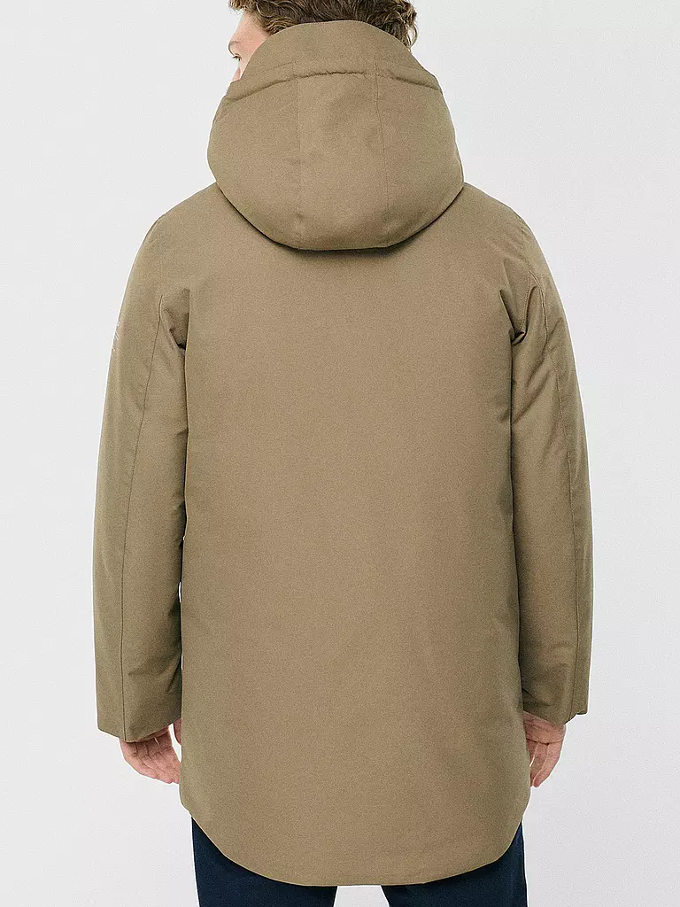 ECOALF | Parka PARKOALF | beige