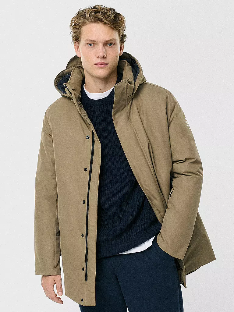 ECOALF | Parka PARKOALF | beige