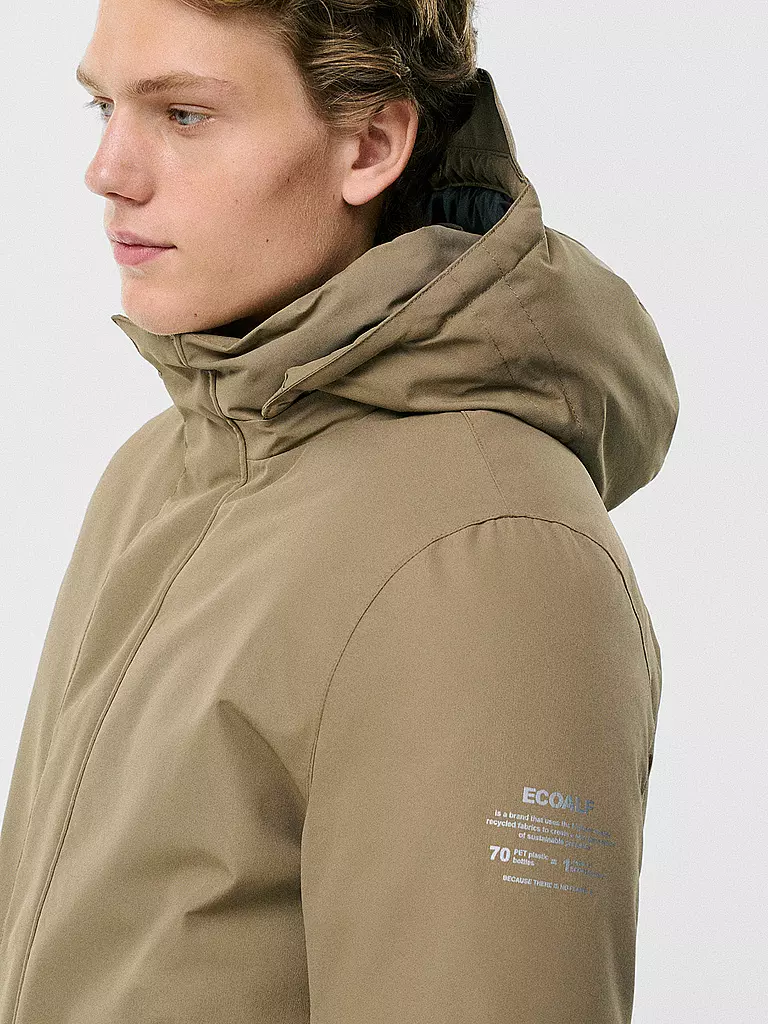 ECOALF | Parka PARKOALF | beige