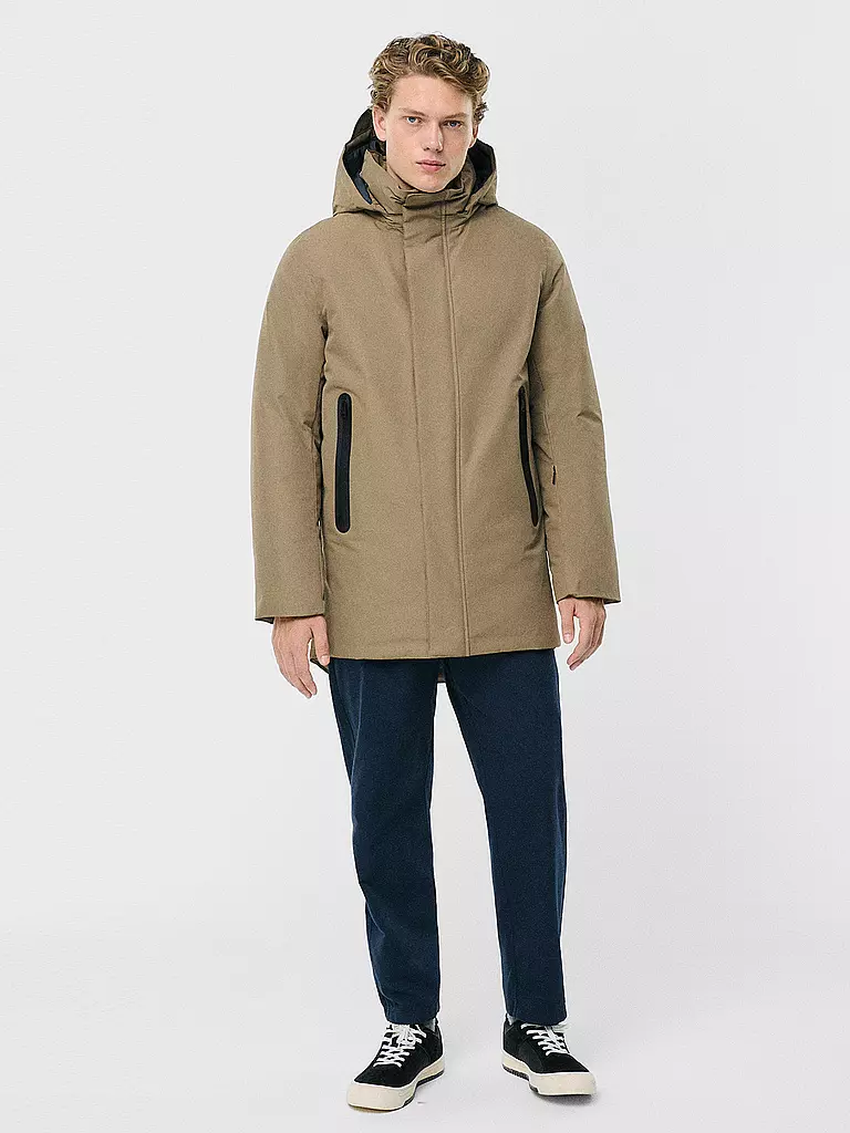 ECOALF | Parka PARKOALF | beige