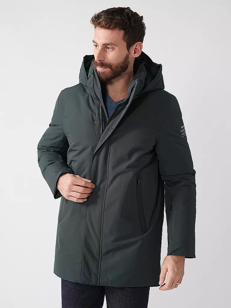 ECOALF | Parka PARKOALF | dunkelgrün