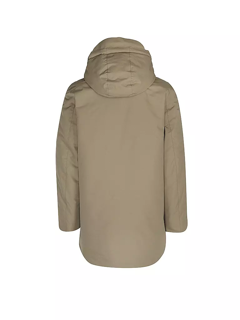 ECOALF | Parka PARKOALF | beige