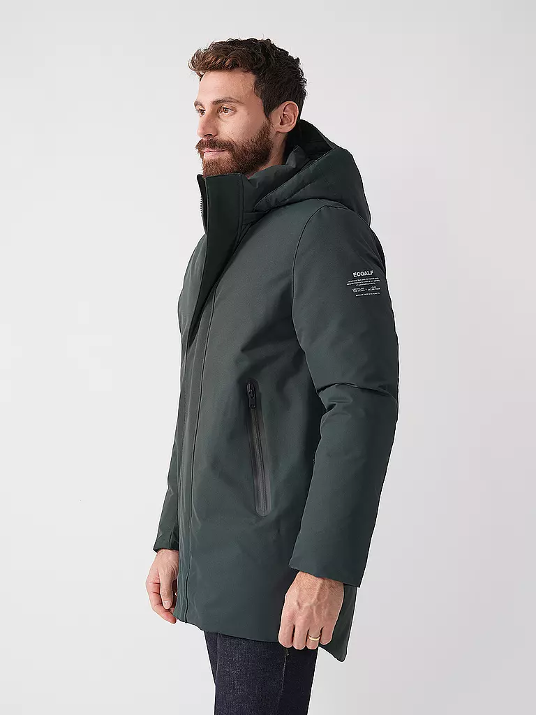 ECOALF | Parka PARKOALF | dunkelgrün