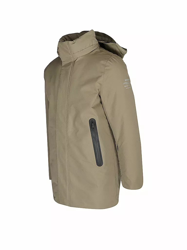 ECOALF | Parka PARKOALF | beige