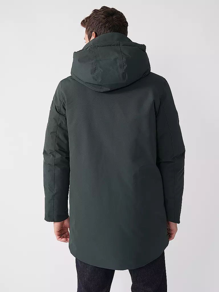 ECOALF | Parka PARKOALF | dunkelgrün