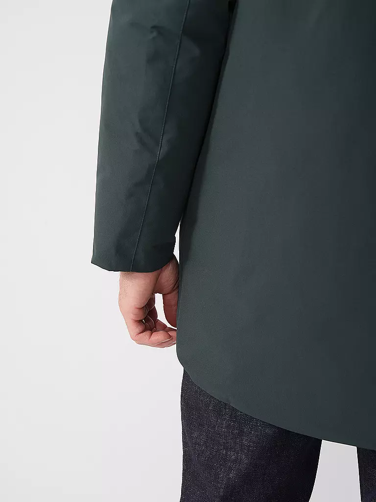 ECOALF | Parka PARKOALF | dunkelgrün