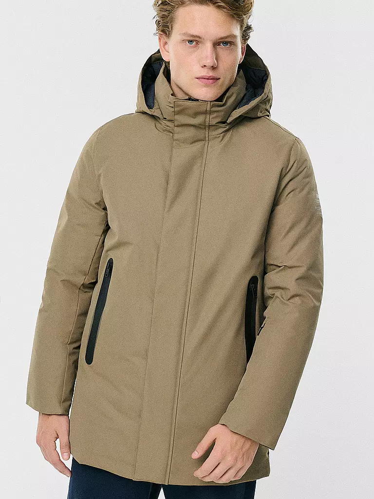 ECOALF | Parka PARKOALF | beige