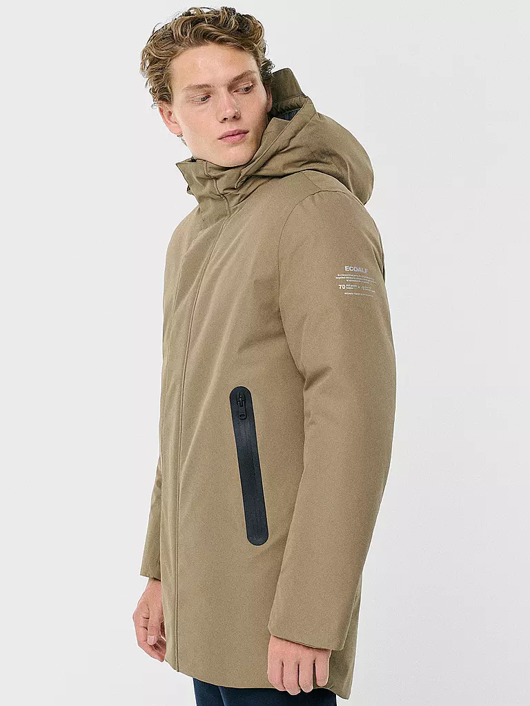 ECOALF | Parka PARKOALF | beige