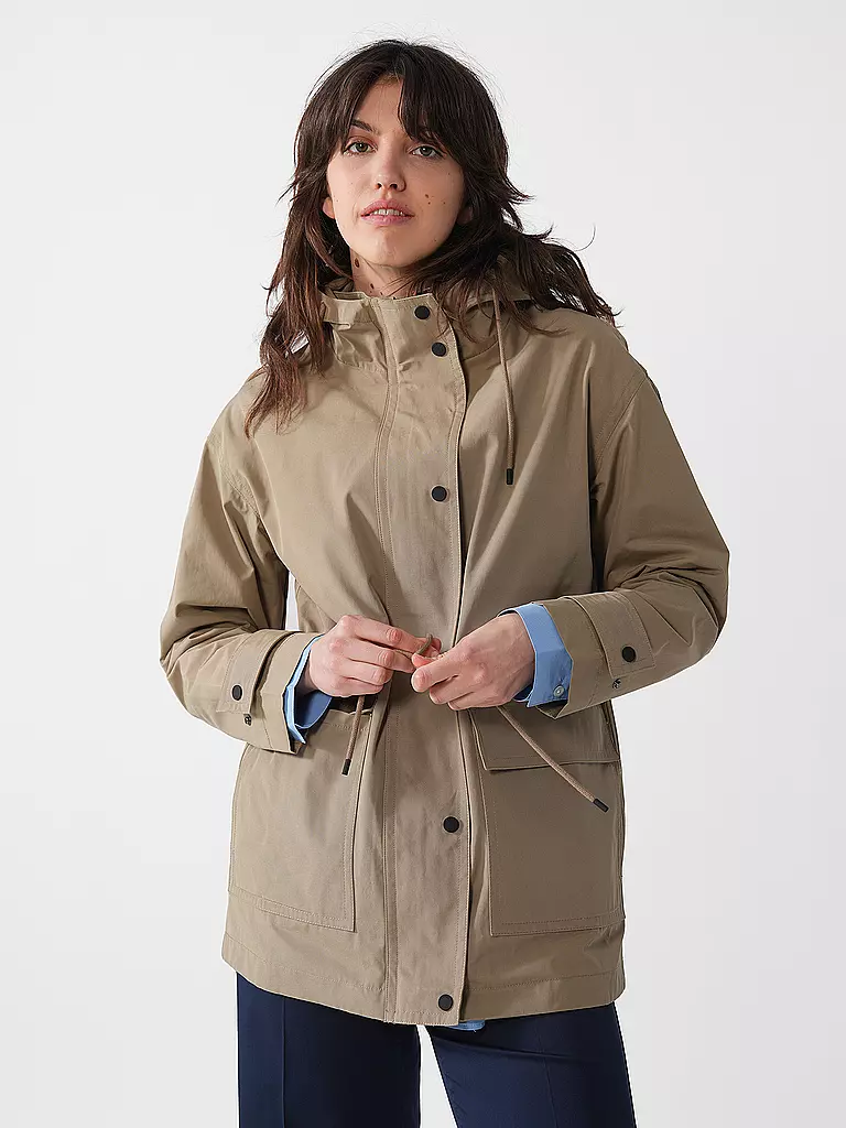 ECOALF | Parka TABURALF | olive