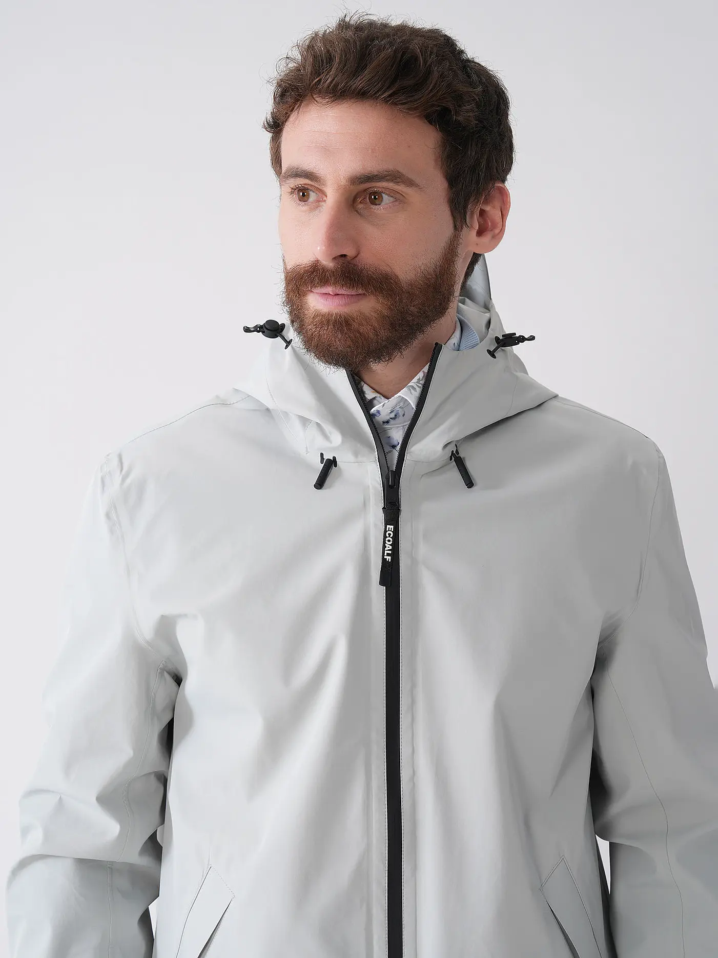 ECOALF | Parka VENUEALF | hellgrau