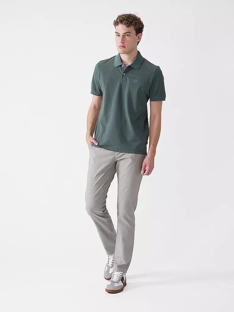 ECOALF | Poloshirt TEDANALF  | dunkelgrün