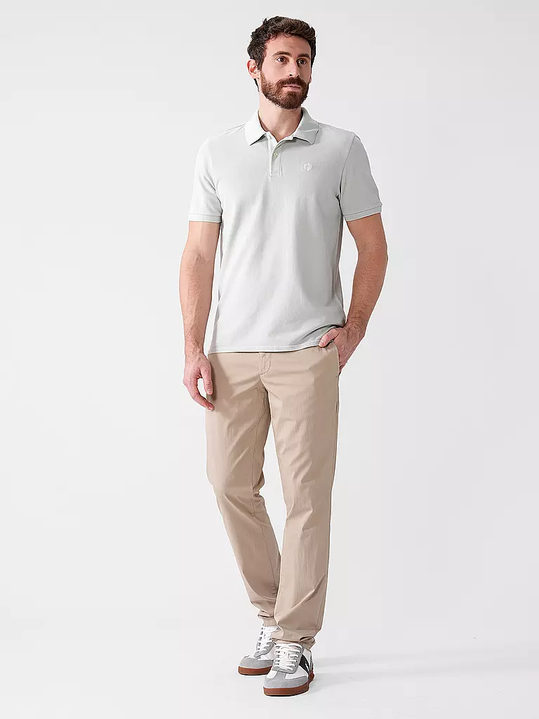ECOALF | Poloshirt TEDANALF  | hellgrau