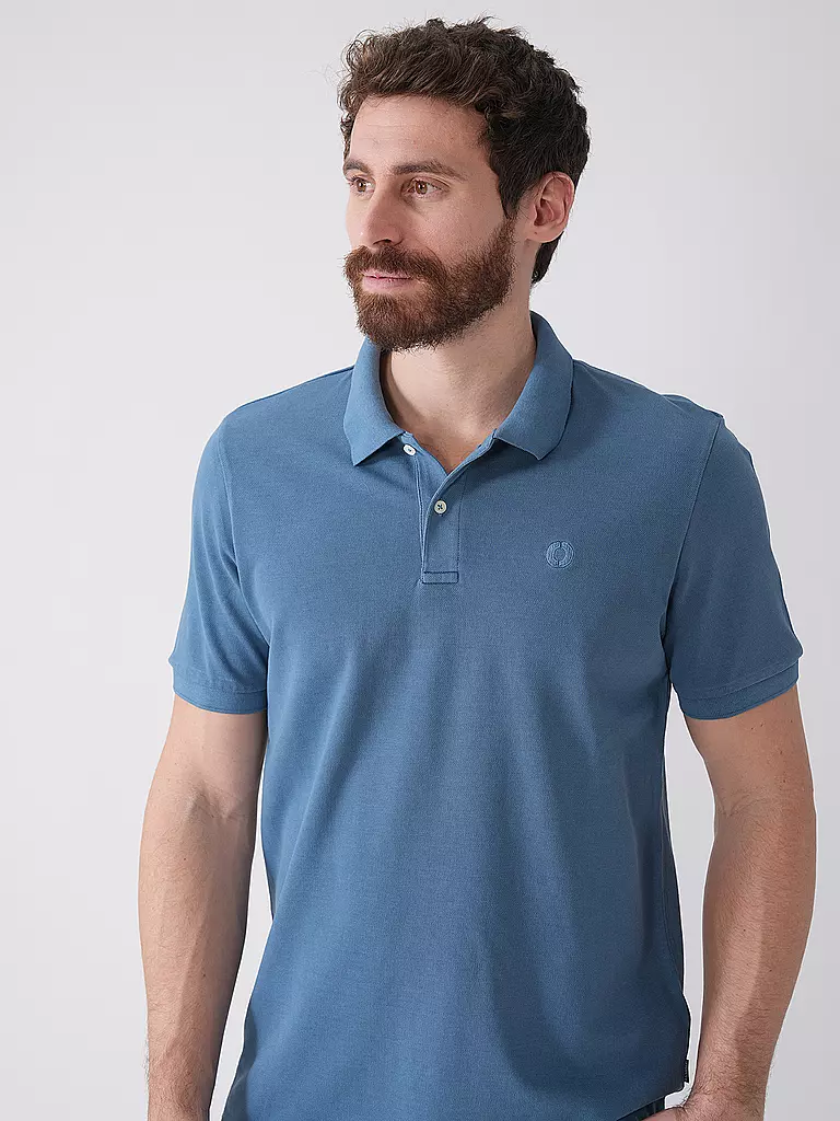 ECOALF | Poloshirt TEDANALF | hellgrau