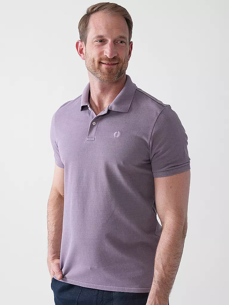 ECOALF | Poloshirt TEDANALF | hellblau