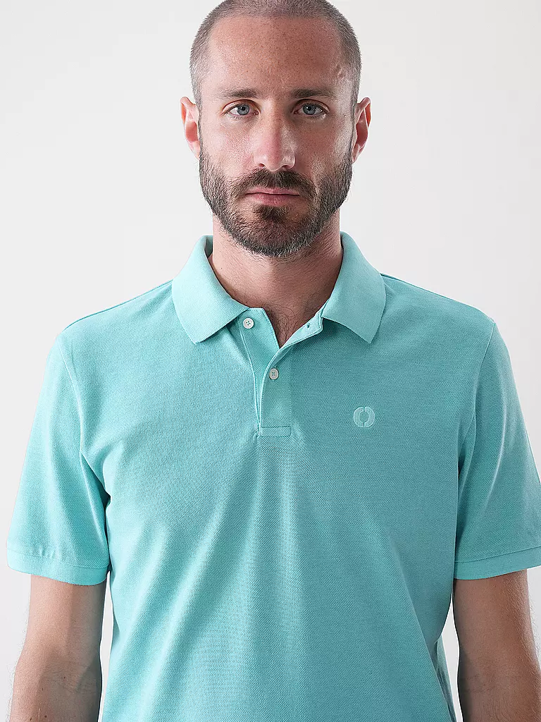 ECOALF | Poloshirt TEDANALF | hellgrau