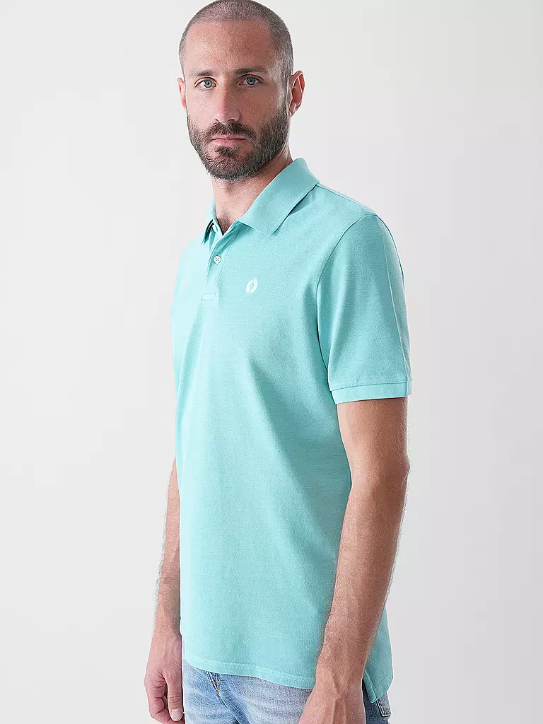 ECOALF | Poloshirt TEDANALF | hellgrau