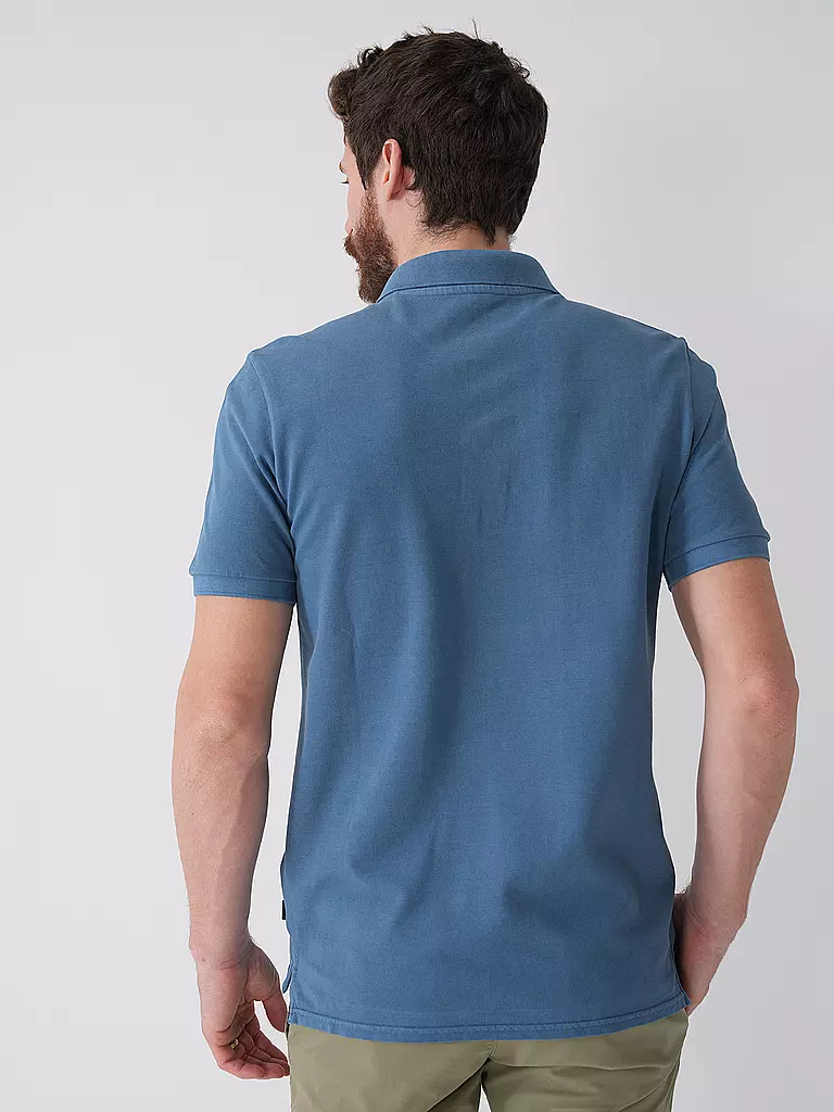ECOALF | Poloshirt TEDANALF | hellgrau