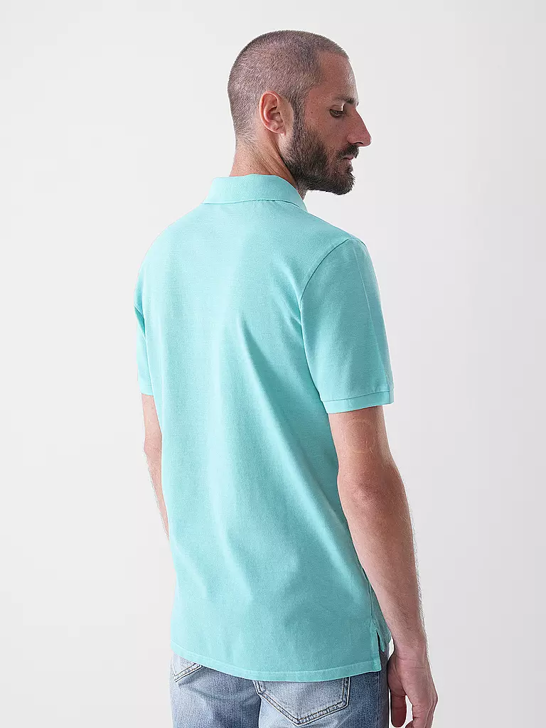 ECOALF | Poloshirt TEDANALF | hellgrau