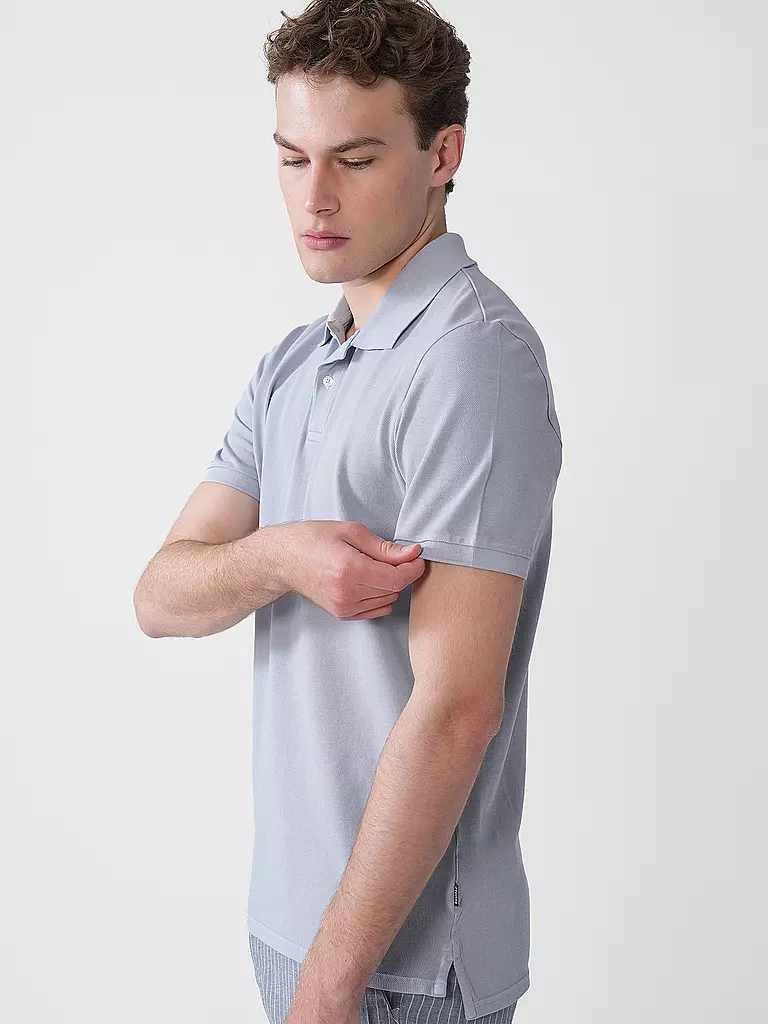 ECOALF | Poloshirt TEDANALF | grau