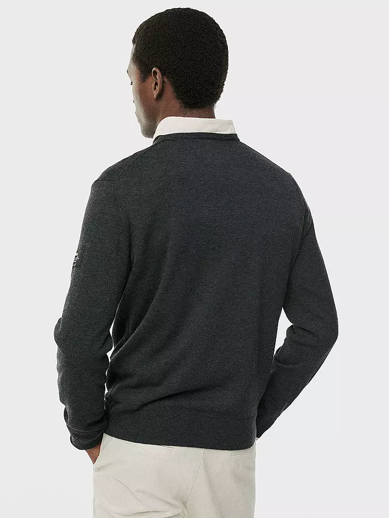 ECOALF | Pullover BAYONA | grau