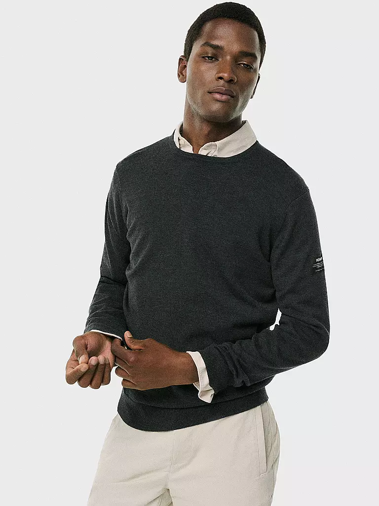 ECOALF | Pullover BAYONA | grau