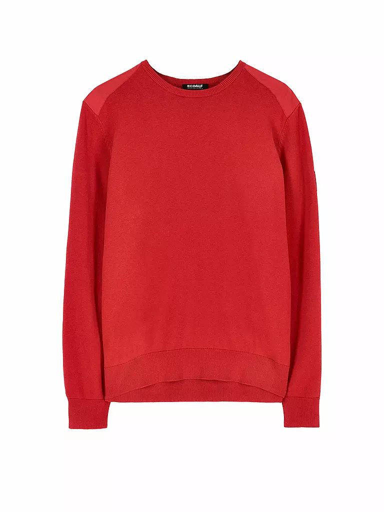 ECOALF | Pullover Charles | rot
