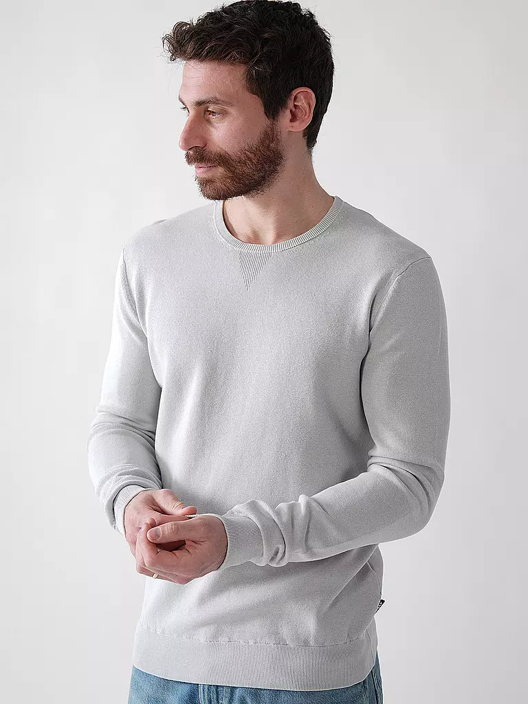 ECOALF | Pullover MANZOALF | hellgrau
