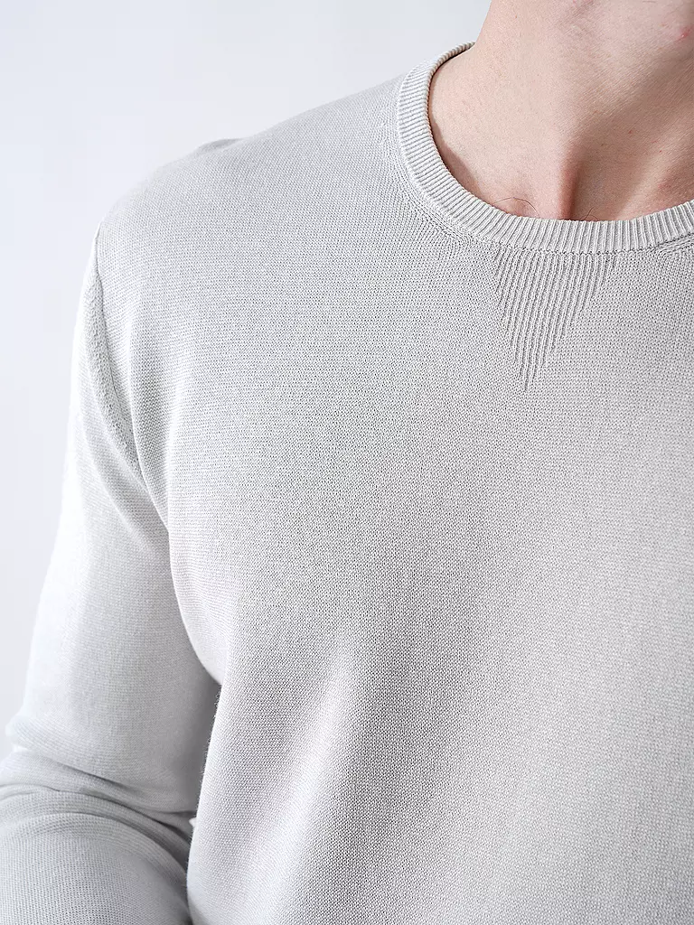 ECOALF | Pullover MANZOALF | hellgrau