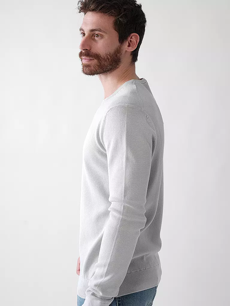ECOALF | Pullover MANZOALF | hellgrau
