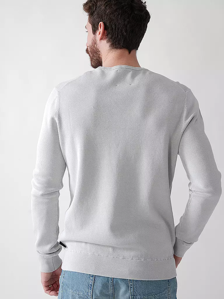 ECOALF | Pullover MANZOALF | hellgrau