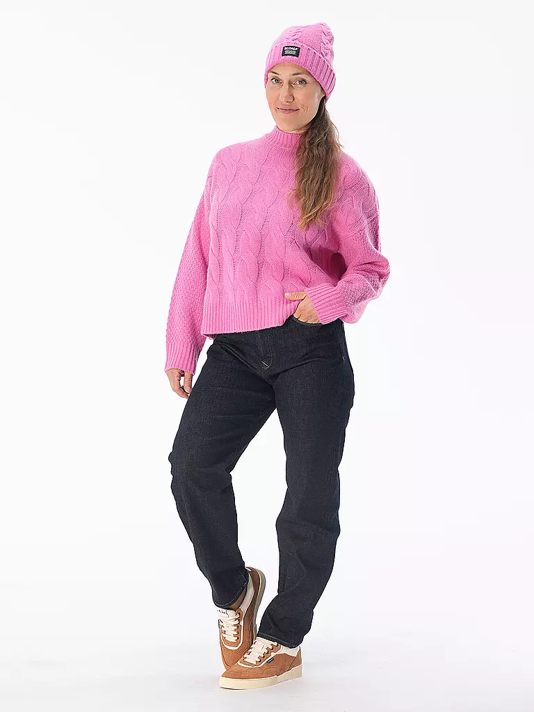 ECOALF | Pullover MIMOSAALF | rosa