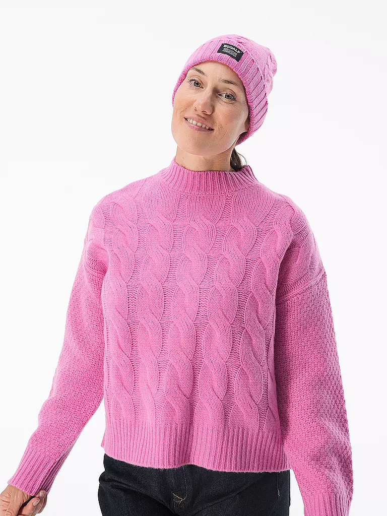 ECOALF | Pullover MIMOSAALF | rosa