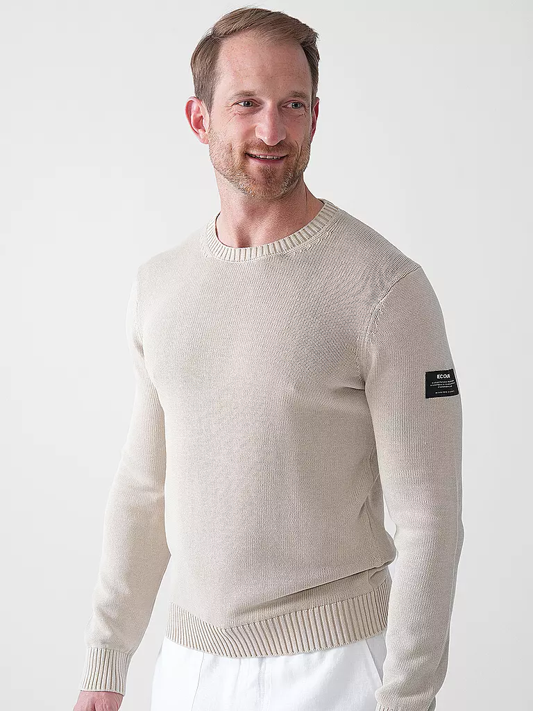 ECOALF | Pullover TAILALF | beige