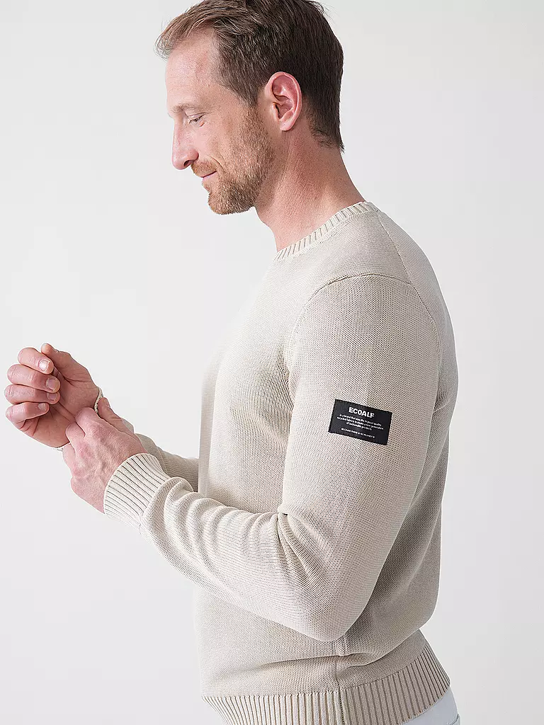 ECOALF | Pullover TAILALF | beige