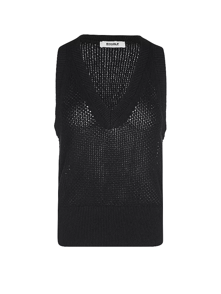 ECOALF | Pullunder COLDAALF | schwarz