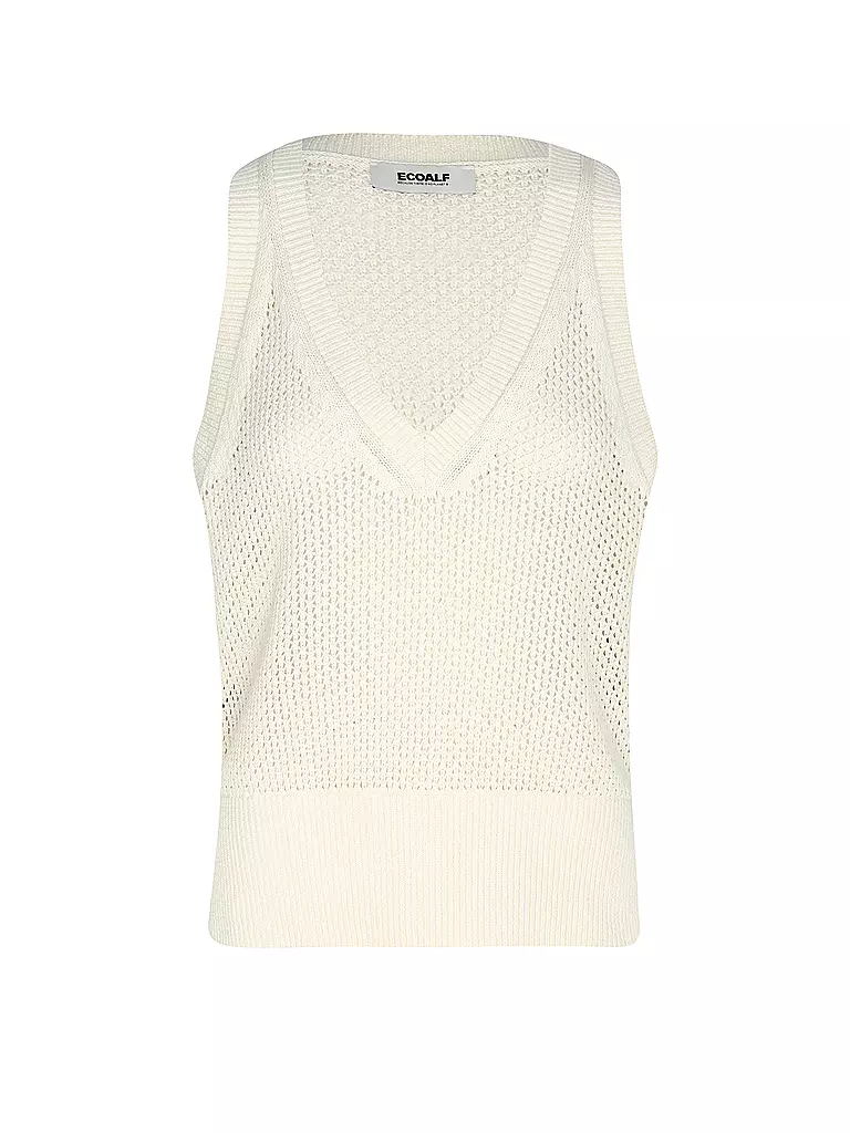 ECOALF | Pullunder COLDAALF | creme
