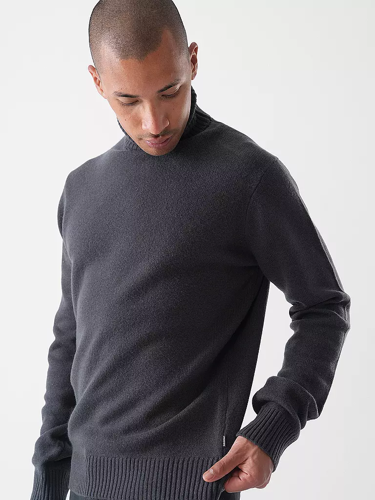 ECOALF | Rollkragenpullover  | olive