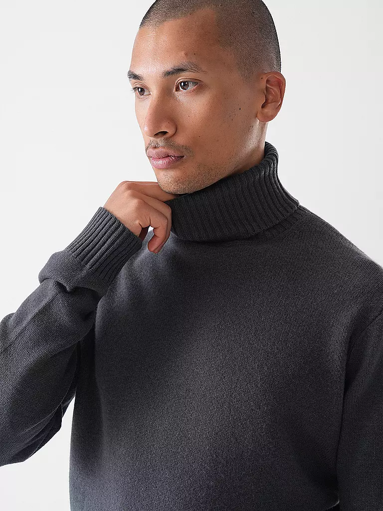 ECOALF | Rollkragenpullover  | olive