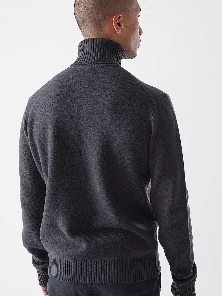 ECOALF | Rollkragenpullover  | olive