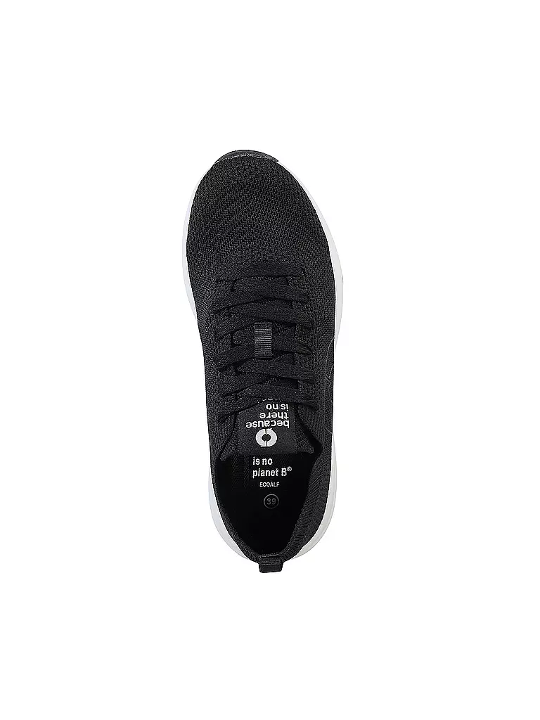 ECOALF | Sneaker CONDEKNITALF | schwarz