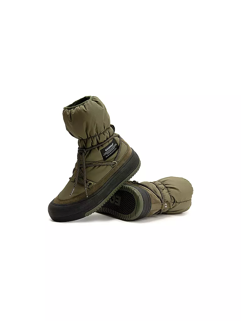 ECOALF | Snowboots BERING | schwarz