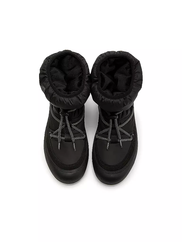 ECOALF | Snowboots BERING | schwarz