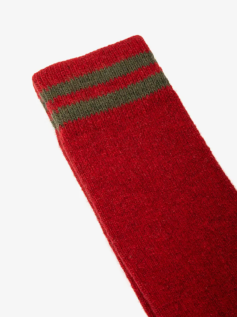 ECOALF | Socken MOUNTAIN  dark red | 
