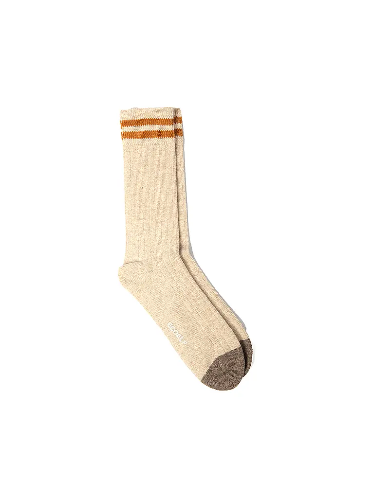 ECOALF | Socken MOUNTAIN beige melange | Beige
