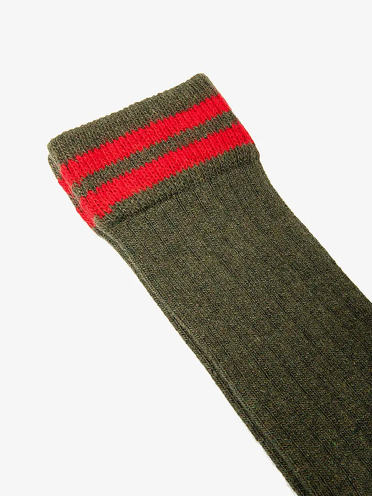 ECOALF | Socken MOUNTAIN khaki | 