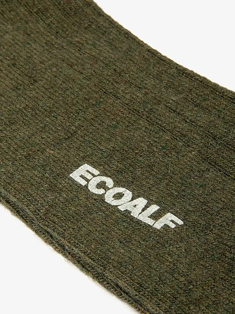 ECOALF | Socken MOUNTAIN khaki | 