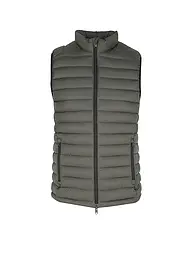 ECOALF | Steppgilet CARDIFF | olive