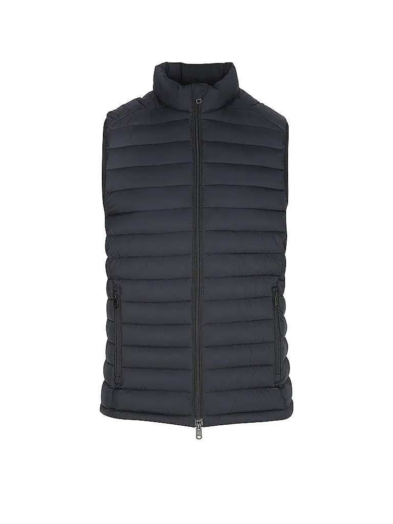 ECOALF | Steppgilet CARDIFF | blau