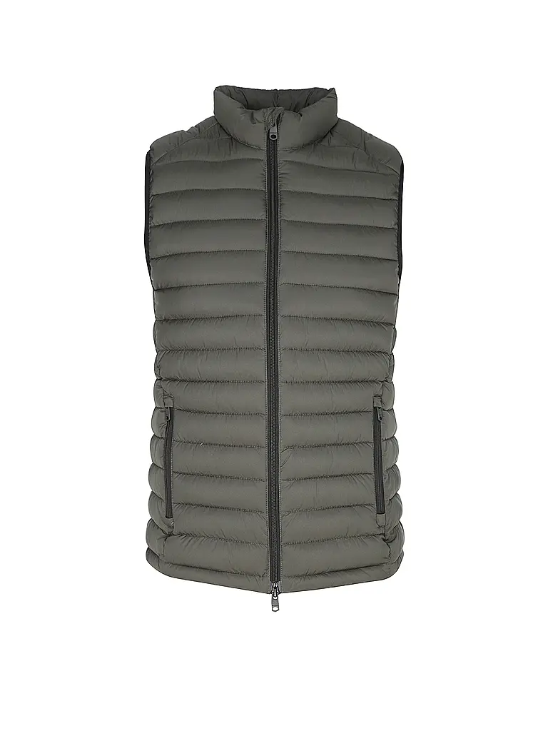 ECOALF | Steppgilet CARDIFF | olive